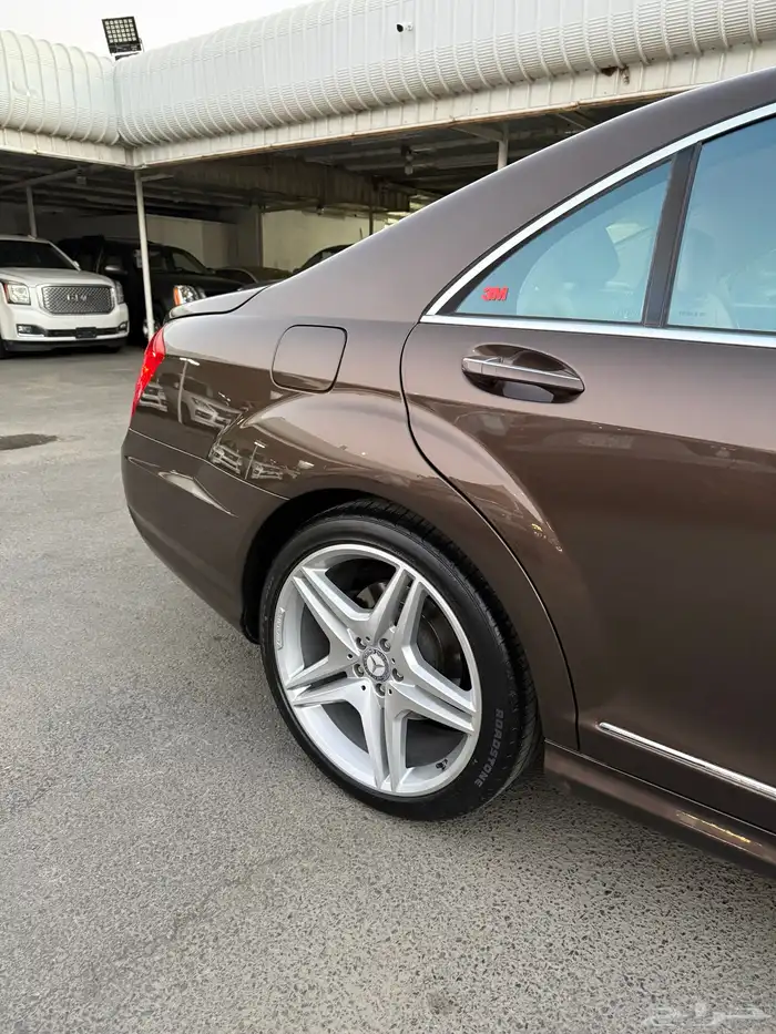 مرسيدس بانوراما 2012 S500 فل كامل مخزززن جفالي 27