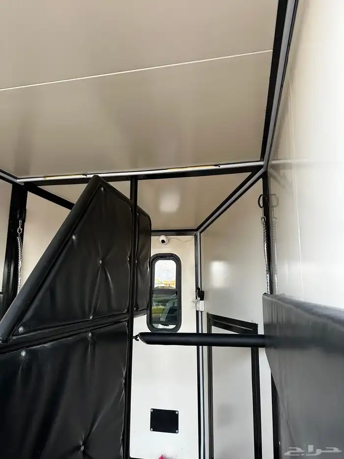 عربه  نقل خيل مقطوره 0