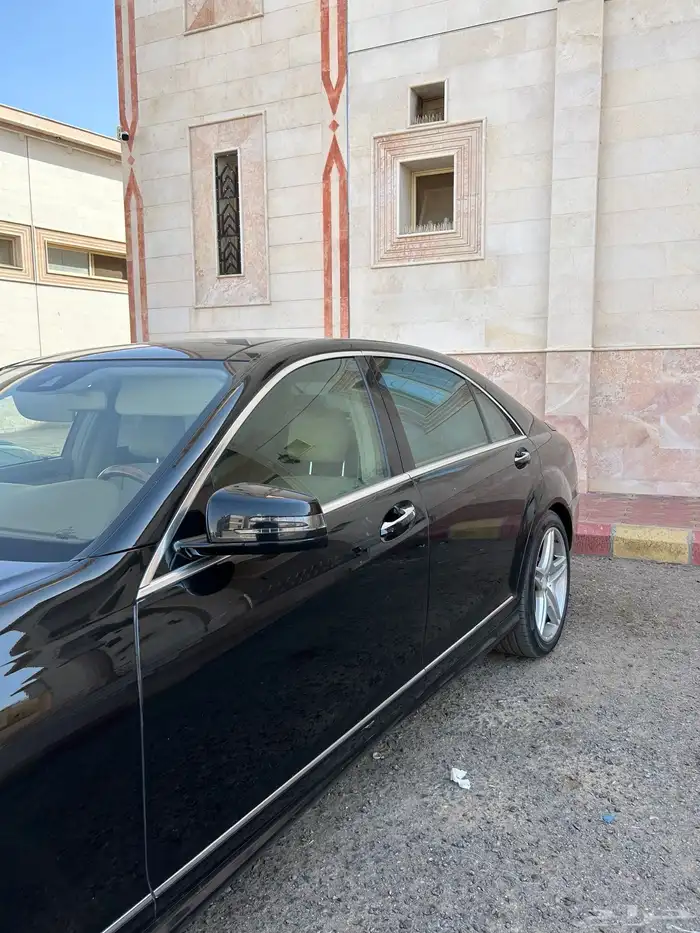 مرسيدس 2013 s350 - مخزن 8