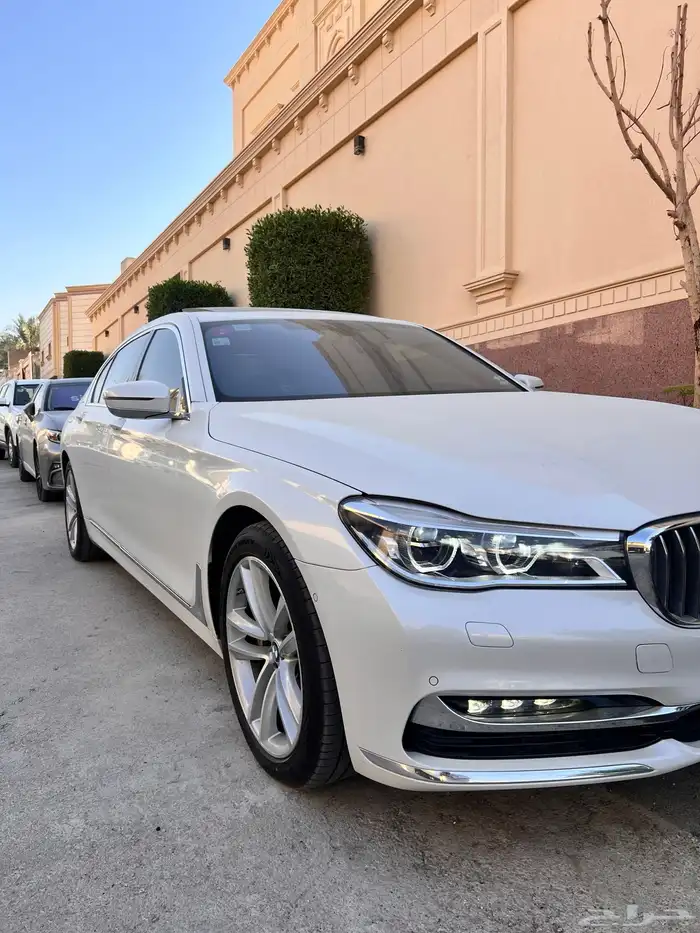 بي ام 740LI وارد الناغي 1