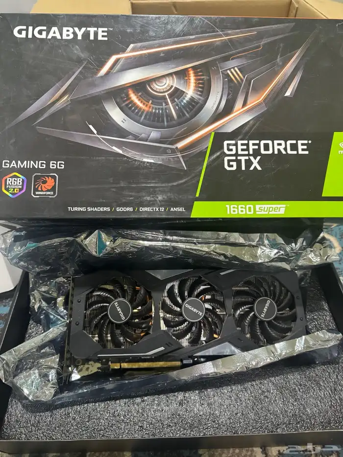 GTX 1660 Super كرت شاشة للبيع 2
