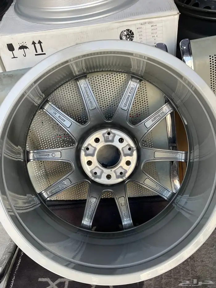 جنوط مرسديس يخت مقاس 20 12