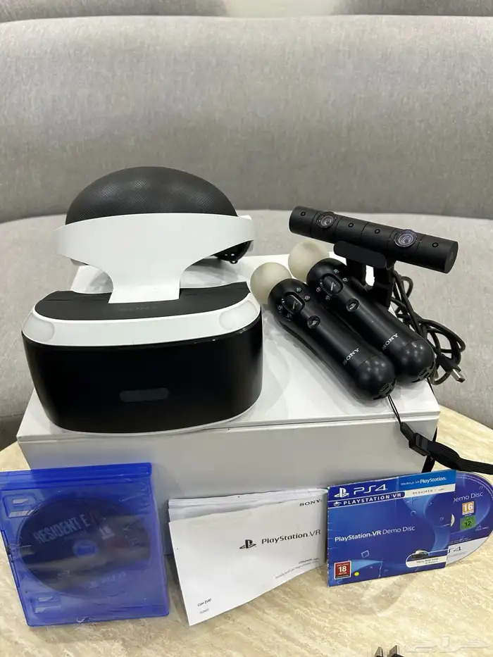 نظارة VR سوني نظيفة شرط 4