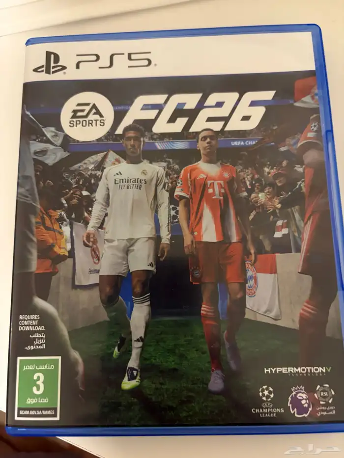 شريط اف سي 26 play station 5 1