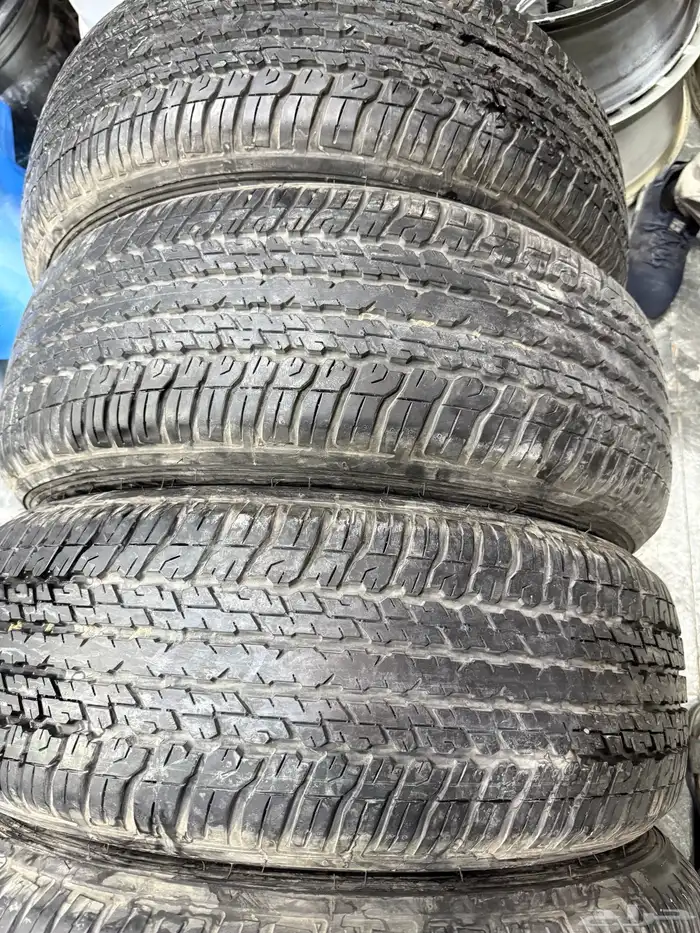 كفرات ديماكس برادو فرشنار مقاس 265 60 18 اخت الجدد 3
