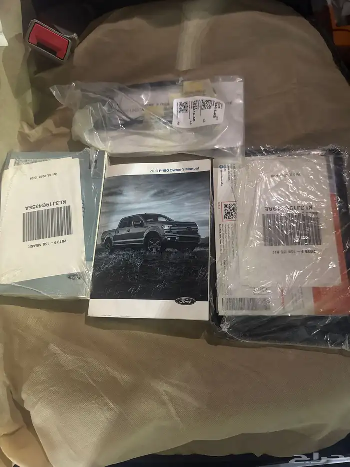 فورد F150 2019 تشيكاته وكالة 8سلندر الفحص بالوكالة 13