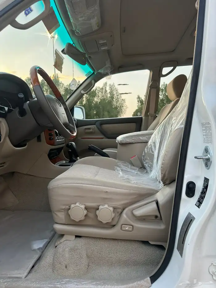 ( مباع )جيب لاندكروزر 2007 فل كامل وكالة ممشى قليل 44