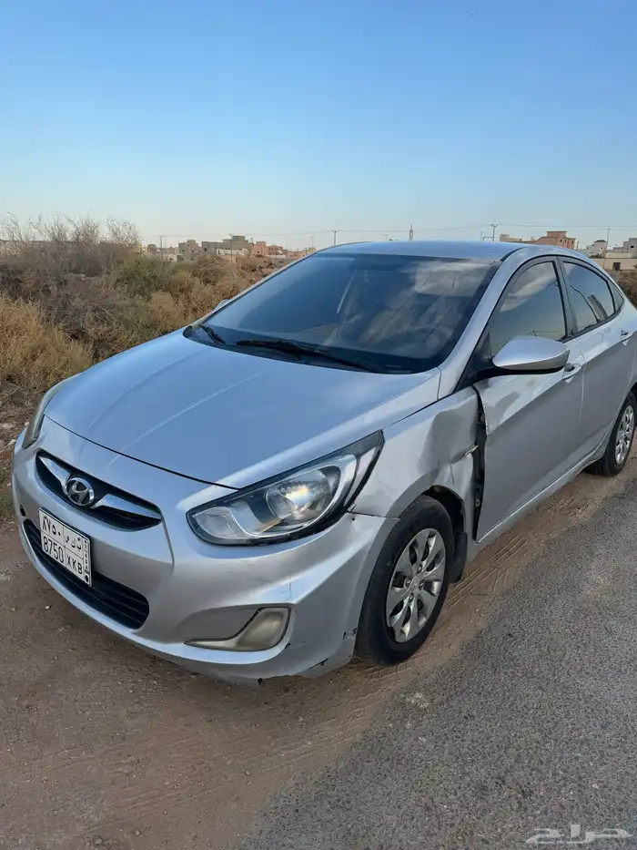 للبيع اكسنت قير عادي 2012 0