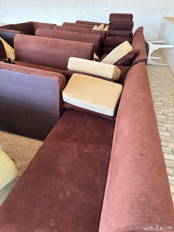 كنب شبه جديد 0