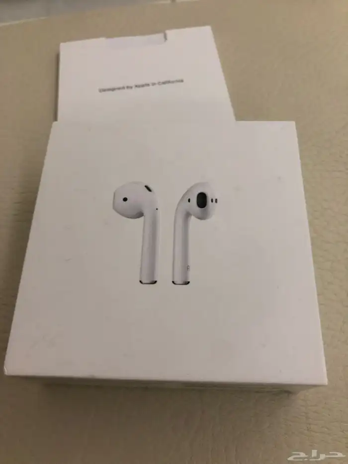 سماعة ابل ايربودز الجيل الثاني نظيفة جدا 8