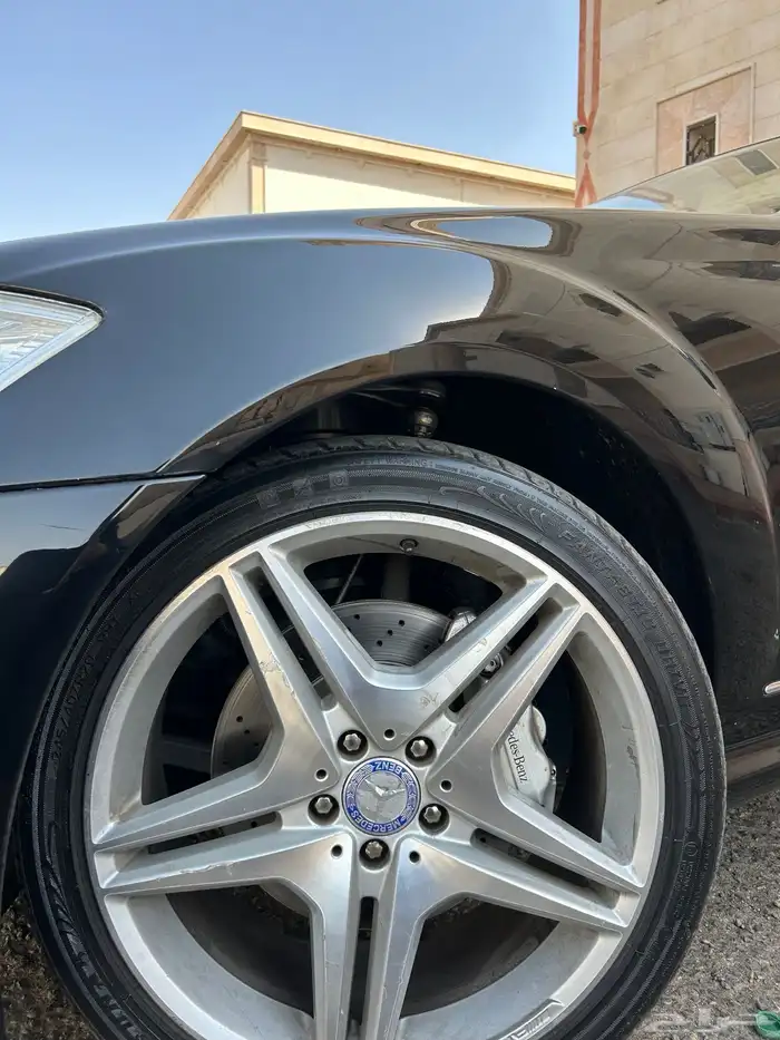 مرسيدس 2013 s350 - مخزن 6