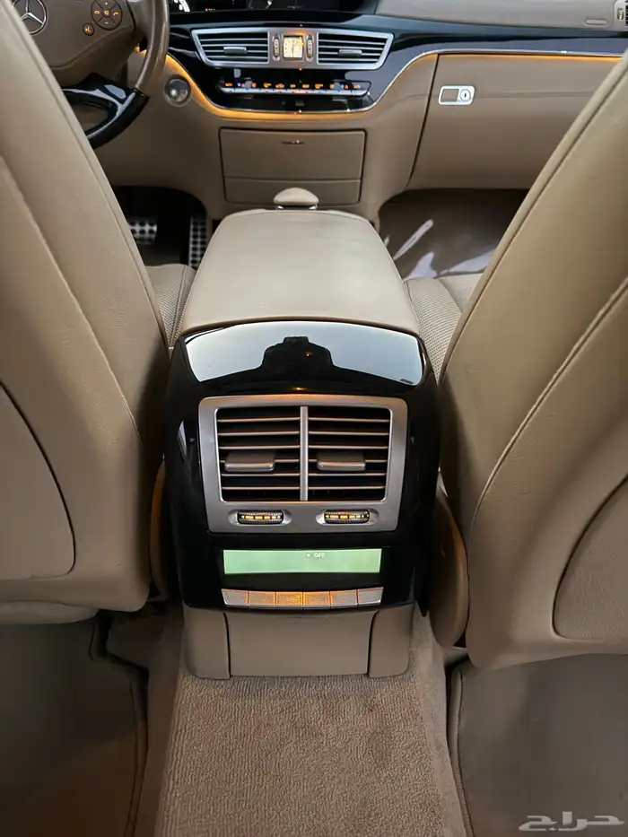 مرسيدس بانوراما 2012 S500 فل كامل مخزززن جفالي 59
