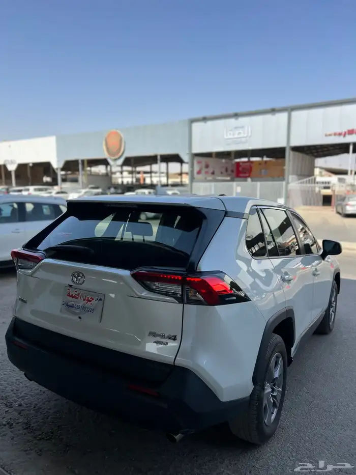 تويوتا راف فور 2022 5