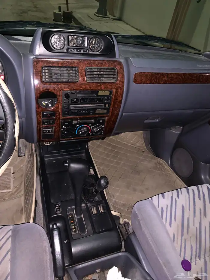 تايوتا برادو 1997 فل كامل قير تماتيك v6 7