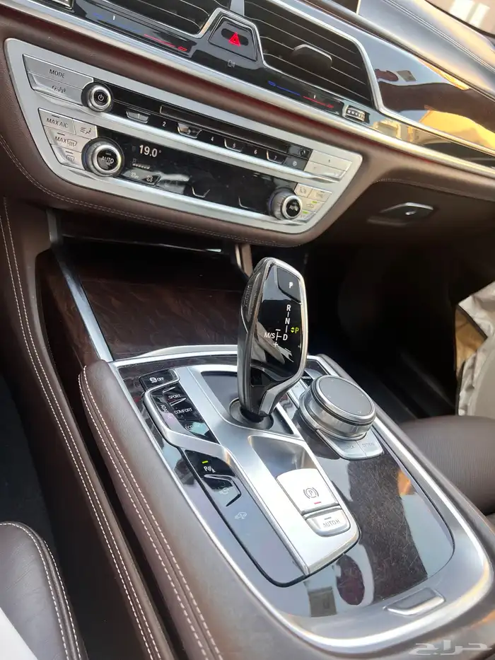 بي ام 740LI وارد الناغي 25