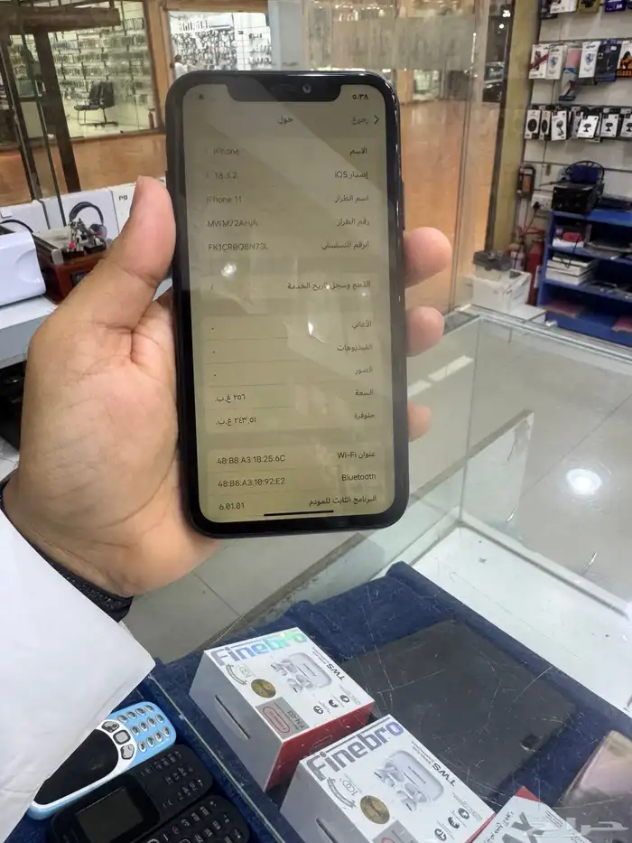 جوال 11مستعمل نضيف 1