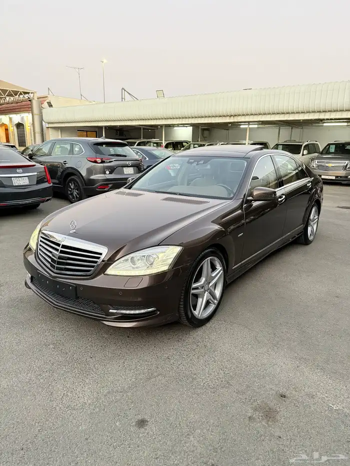 مرسيدس بانوراما 2012 S500 فل كامل مخزززن جفالي 36