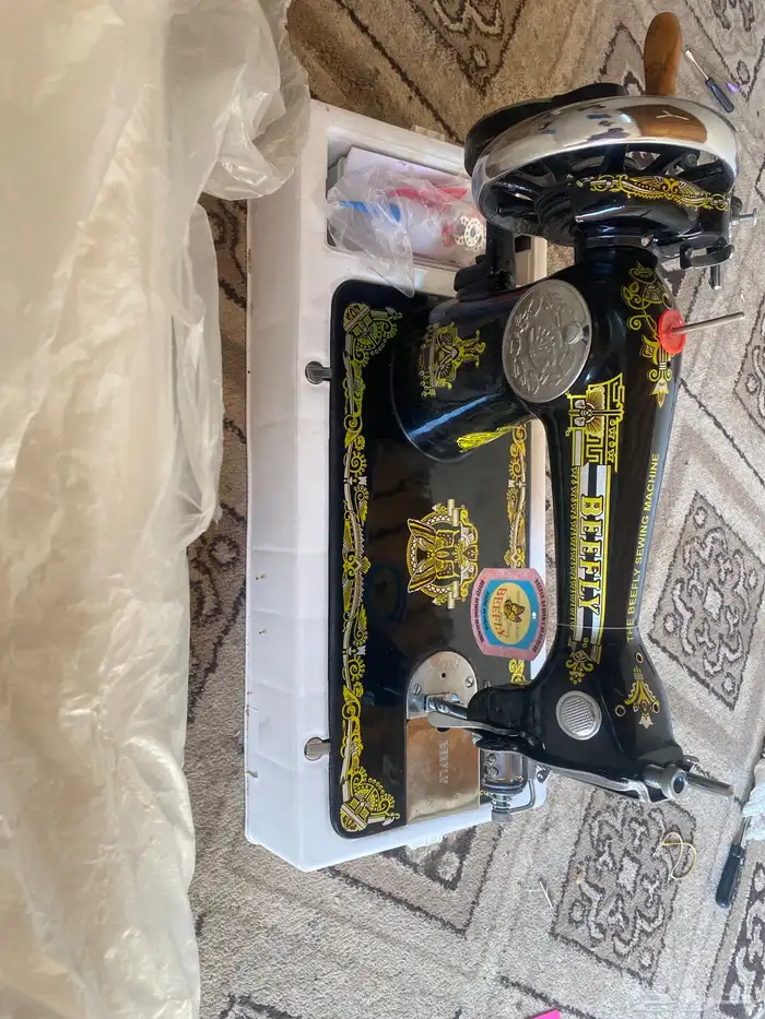 مكينت خياطه جديده 1