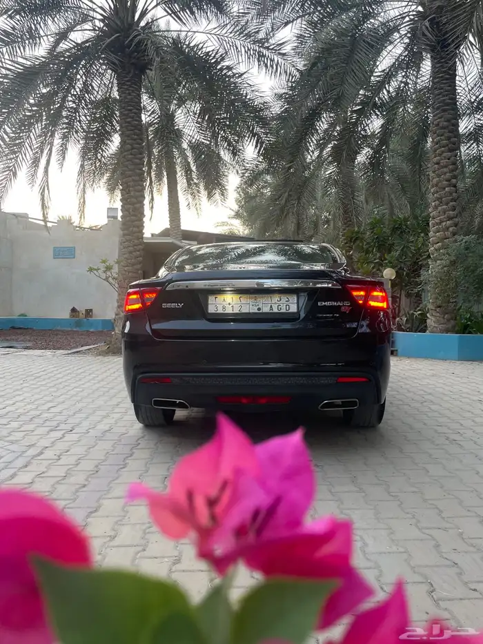 جيلي ايكيجراند جي تي 2019 5