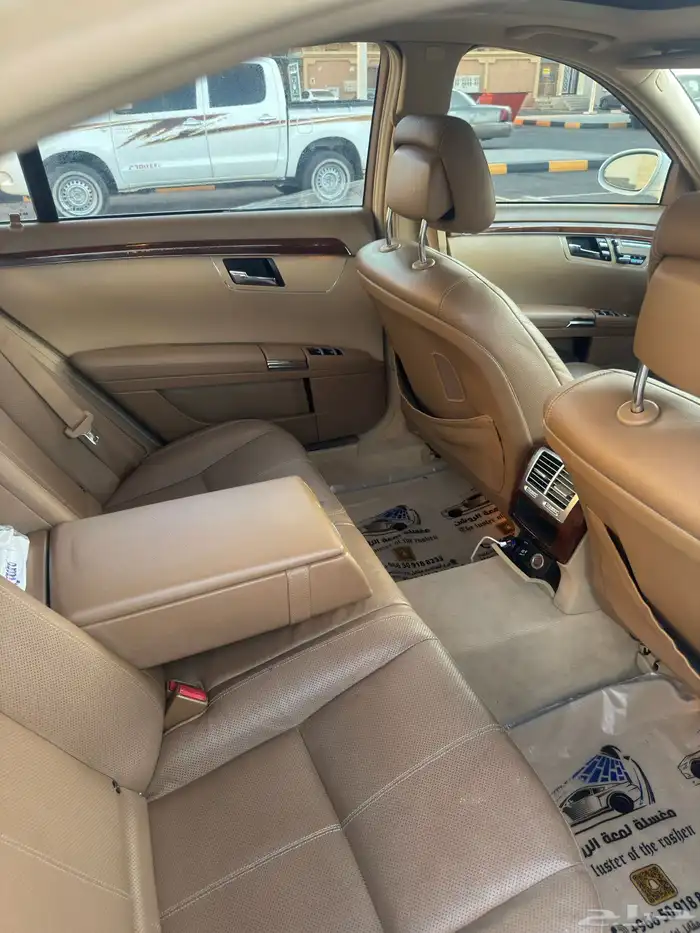 مرسيدس بانوراما S550 مخزنه 4