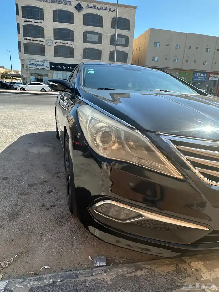 ازيرا فل كامل 2015 للبيع او البدل لون اسود 10