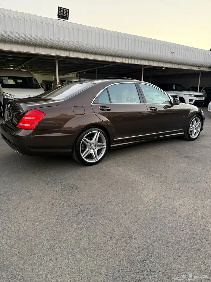 مرسيدس بانوراما 2012 S500 فل كامل مخزززن جفالي 25