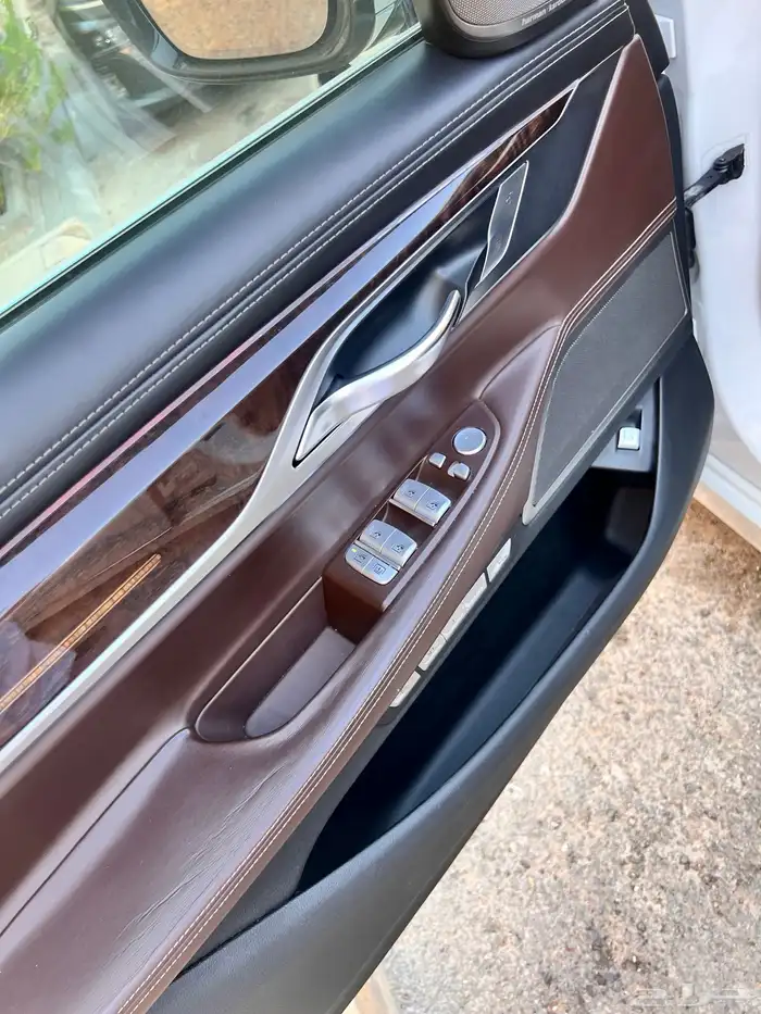 بي ام 740LI وارد الناغي 20