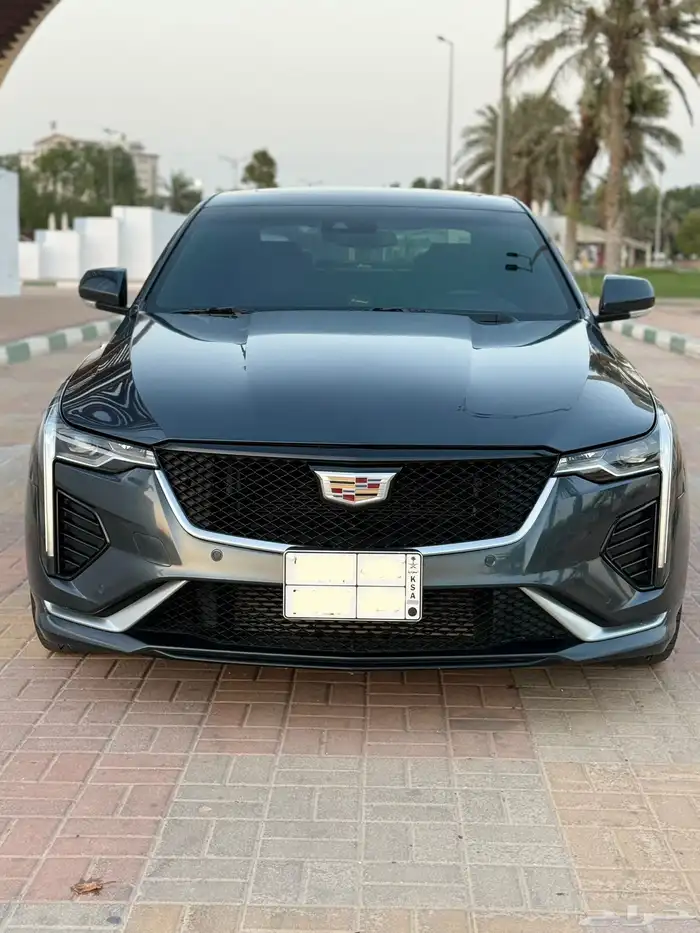 كاديلاك CT4 2021 فل كامل مالك 1 وكاله 13