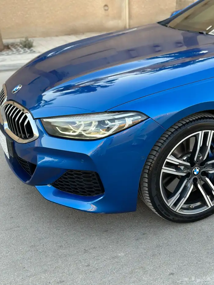بي ام 840i 2020 ممشى قليل وضمان وصيانه (بدي وكاله) 47