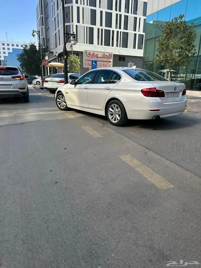 بي ام دبليو 520i 2016 2