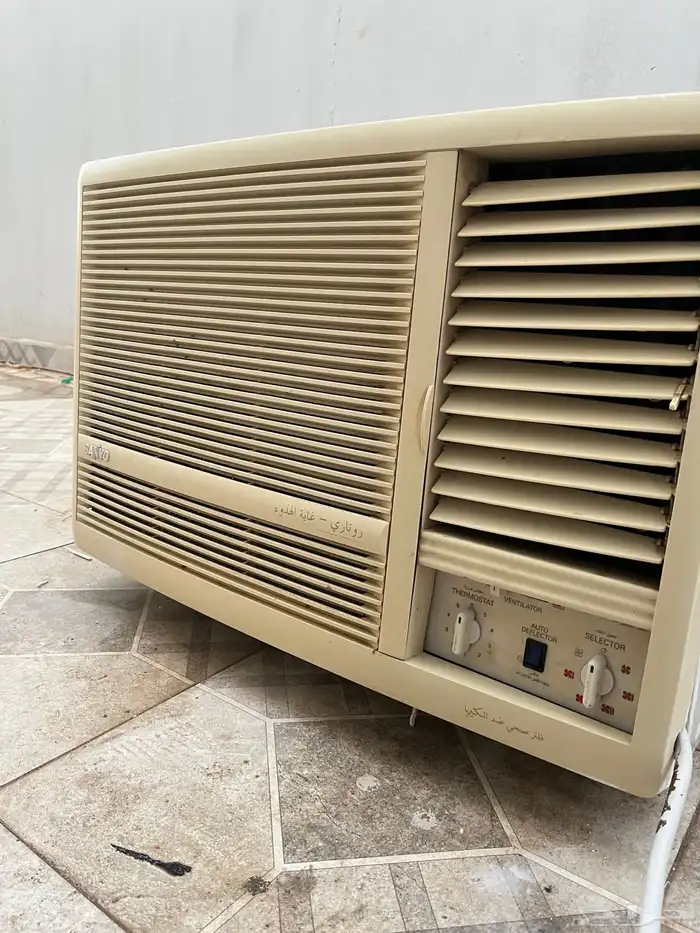 مكيف شباك 24 حار بارد 0