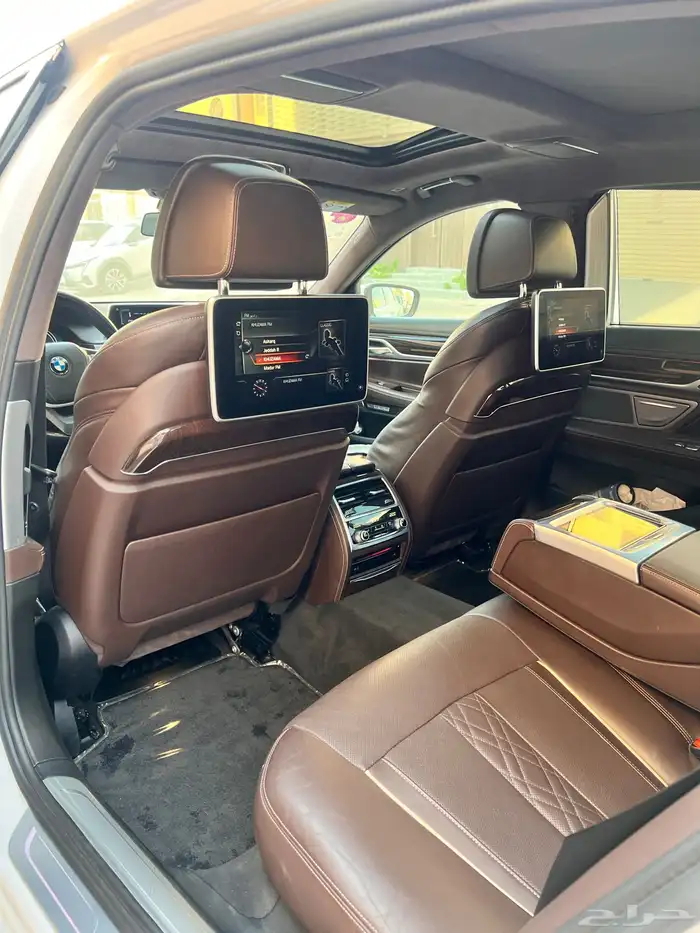 بي ام 740LI وارد الناغي 17