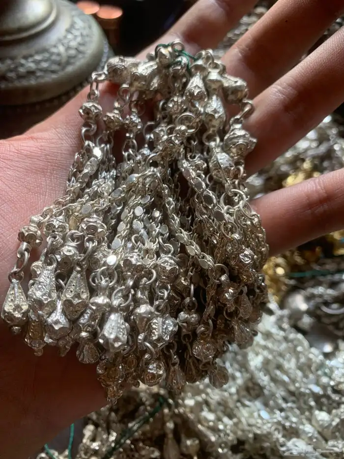 كراكيش سبح حلبي قديم انتيك اثري 21