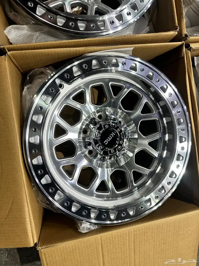 جنوط kmc درجه اولى نيكل مقاس 17 5