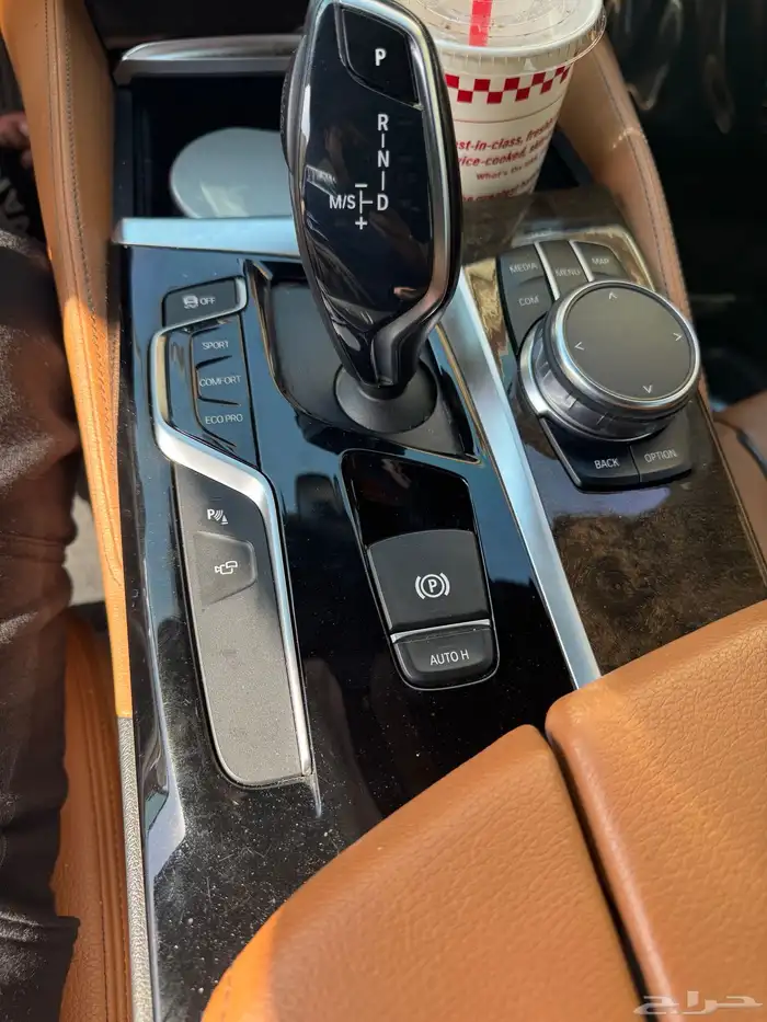 BMW 2018 540i 4