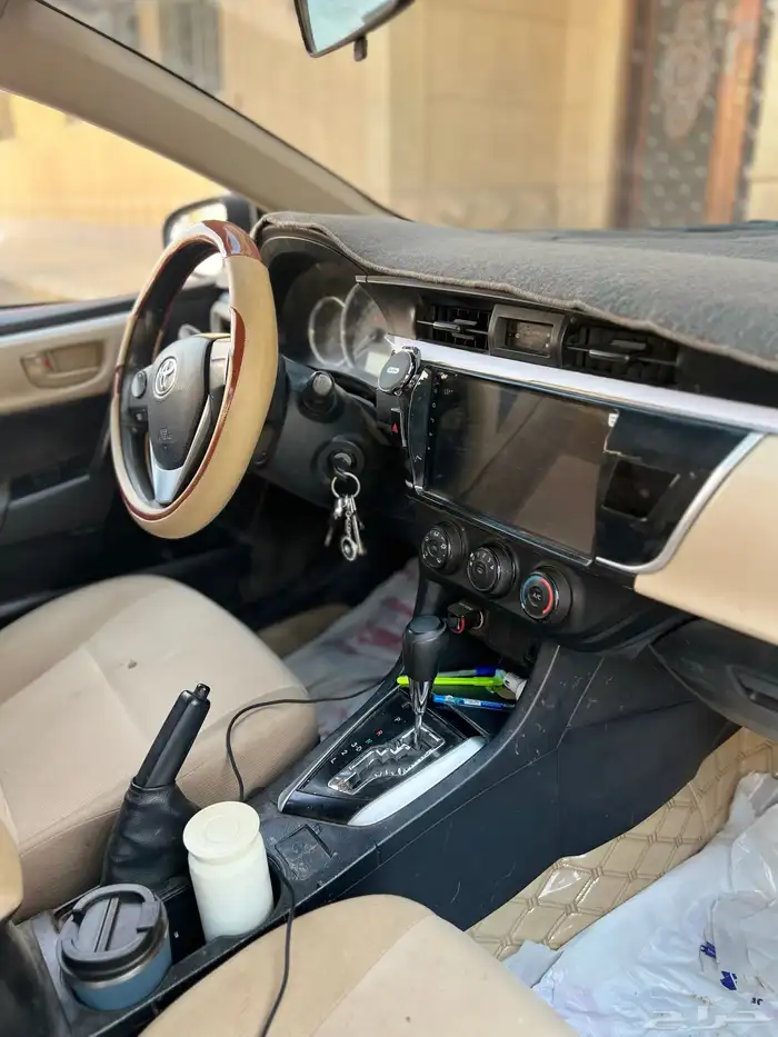 كورولا المطور 2015 للبدل بشي مناسب 9