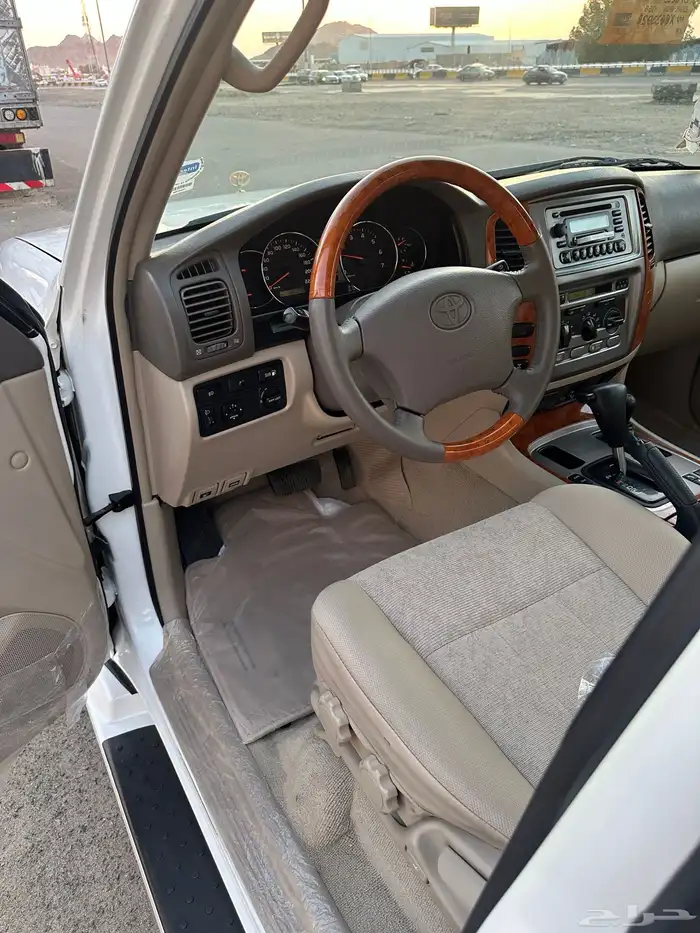 ( مباع )جيب لاندكروزر 2007 فل كامل وكالة ممشى قليل 46