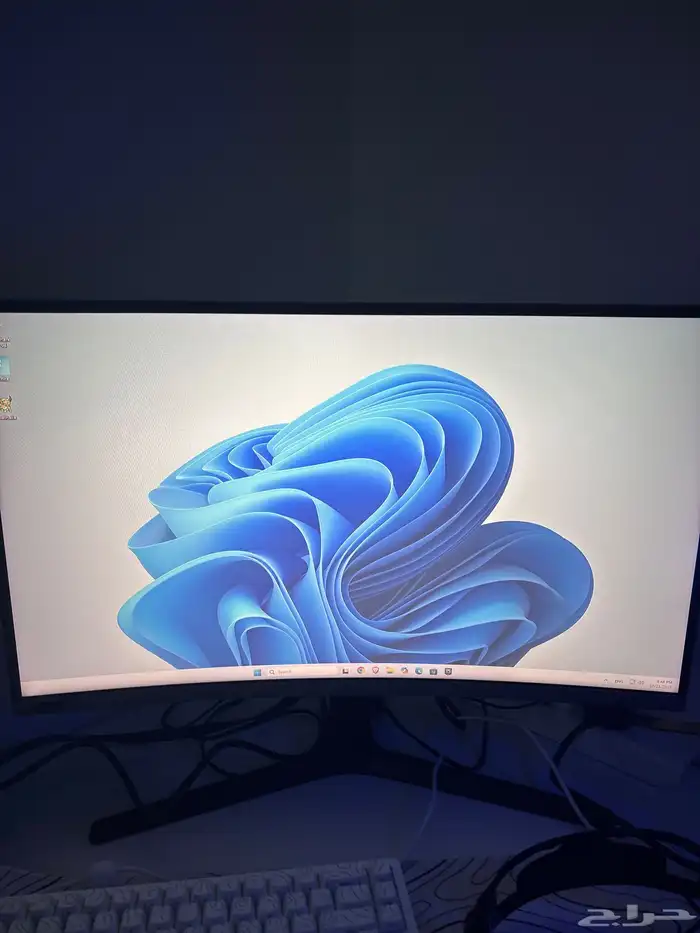 شاشة قيمنق 0