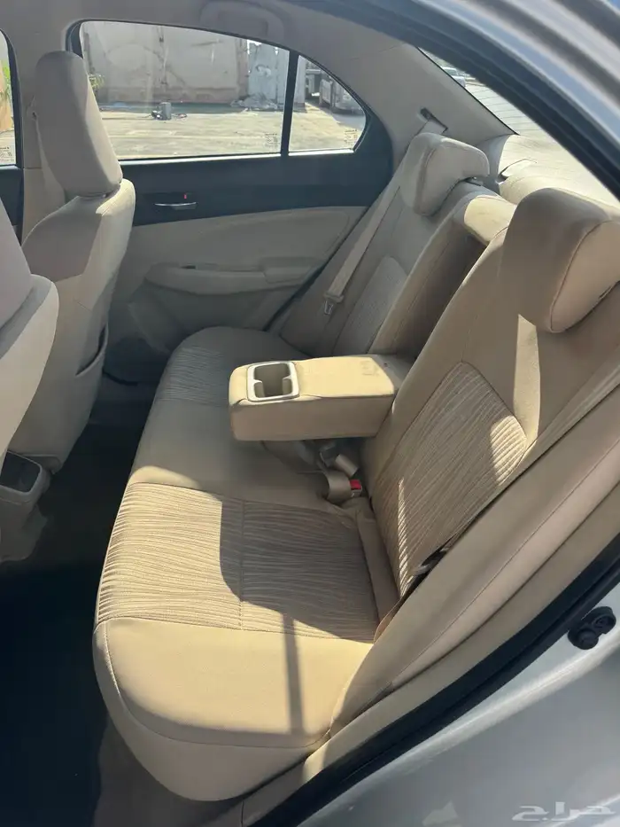 للبيع سوزوكي ديزاير 2024 الممشى 55 الف 8