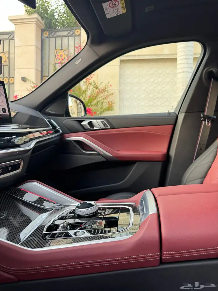 BMW X6 2024 V6 بلاك اديشن 12
