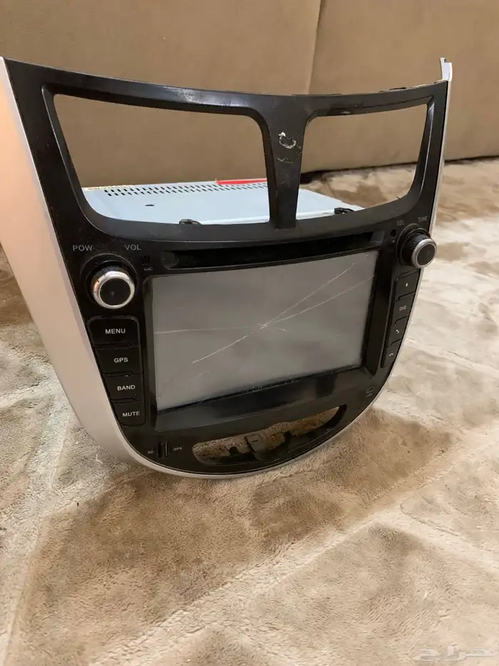 شاشة هيونداي اكسنت حقت بلدها 6