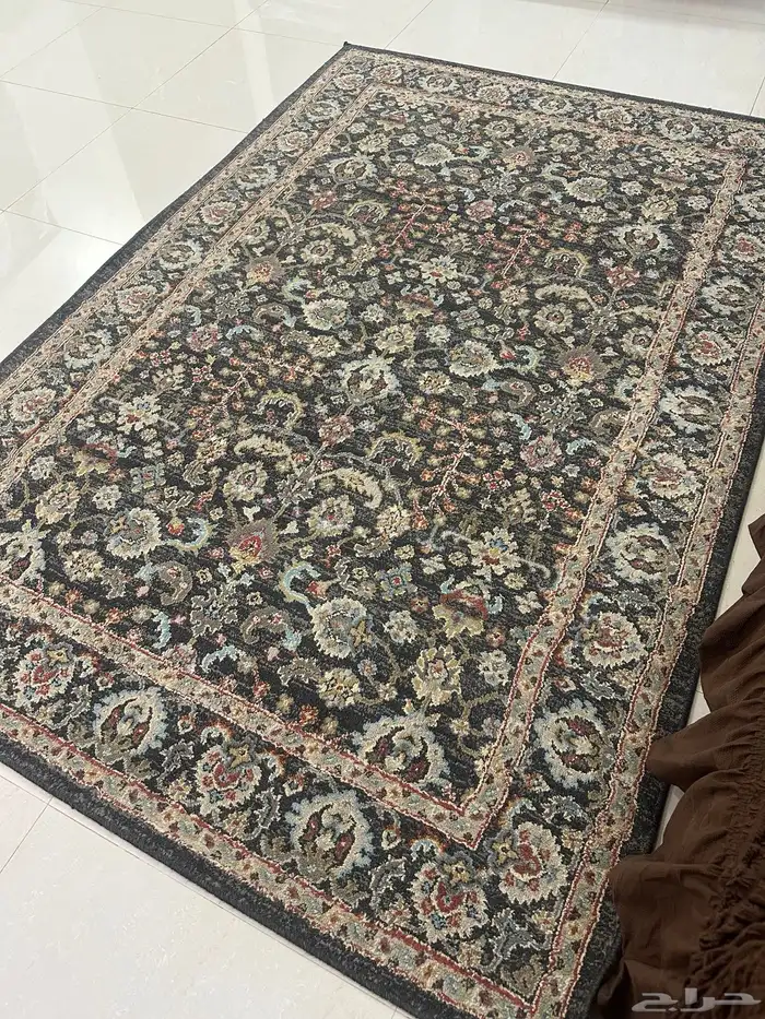 كرسي خزف (خيزران) و سجادة 4
