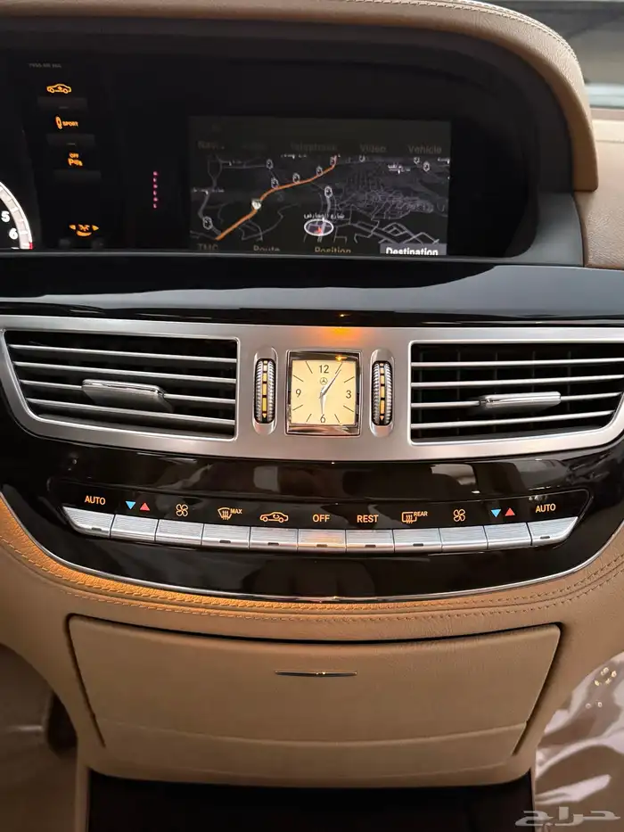 مرسيدس بانوراما 2012 S500 فل كامل مخزززن جفالي 51