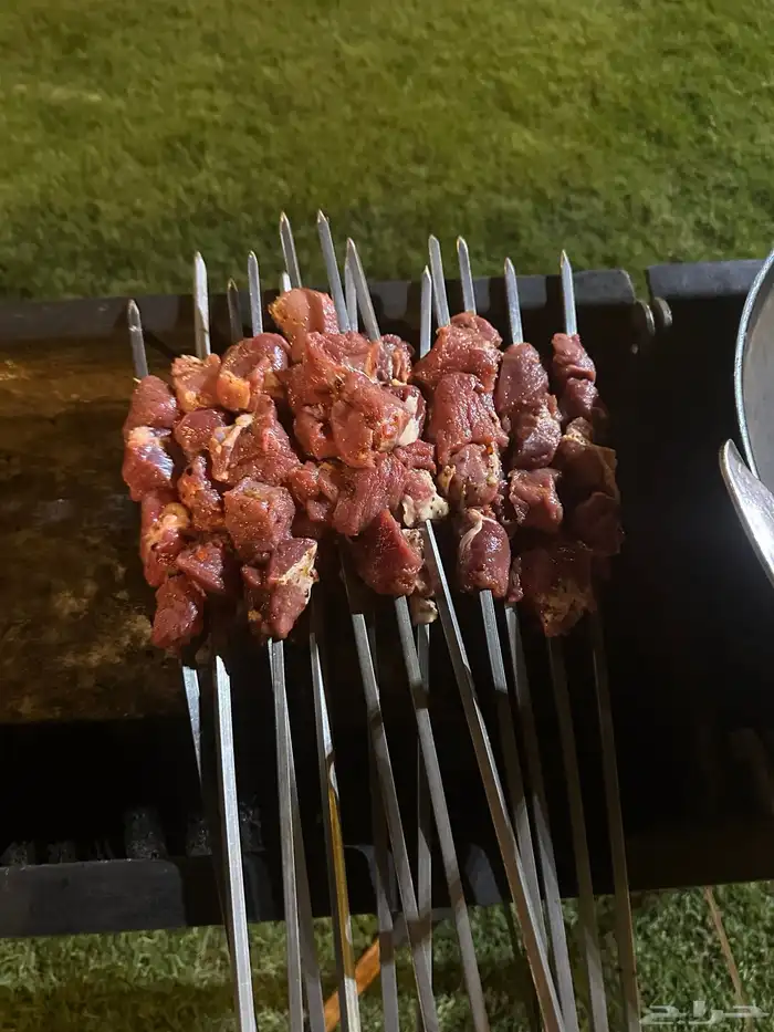 شوي مشويات تجهيز ذبايح معلم مشاوي دوار السعادة 6