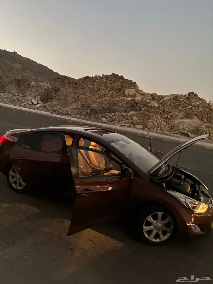 النترا 2014 فل كامل مكينه 2000 اتوماتيك جلد بصمه دخول ذكي 15