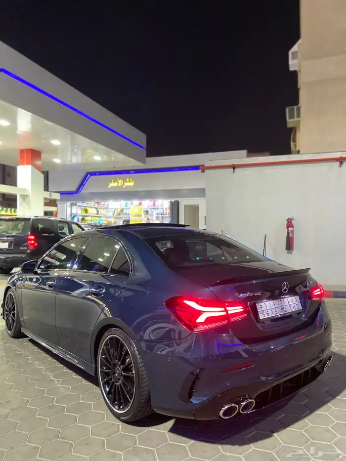 مرسيدس A35 AMG 10