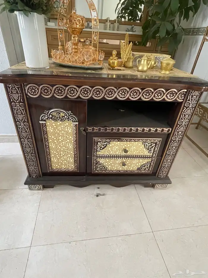 طاوله وابجوره 0