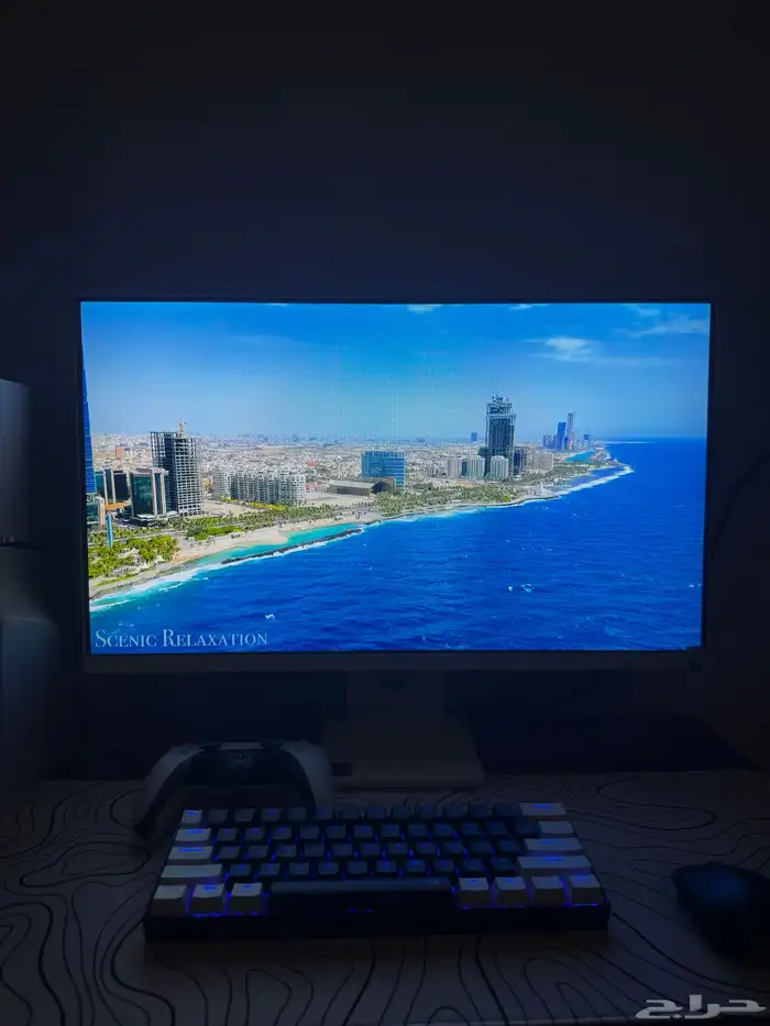 شاشه lg myviwe قيمنق وسمارت مونيتور 1