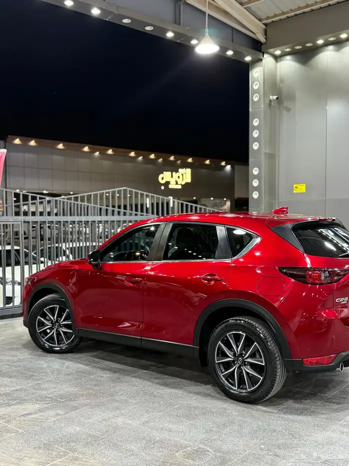مازدا CX5 مواصفات الفل 2019 دبل معرض(عبيد الرشيدي) 8