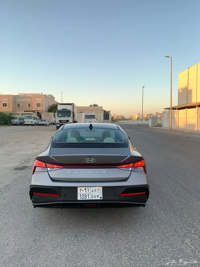 هونداي انترا 2024 6